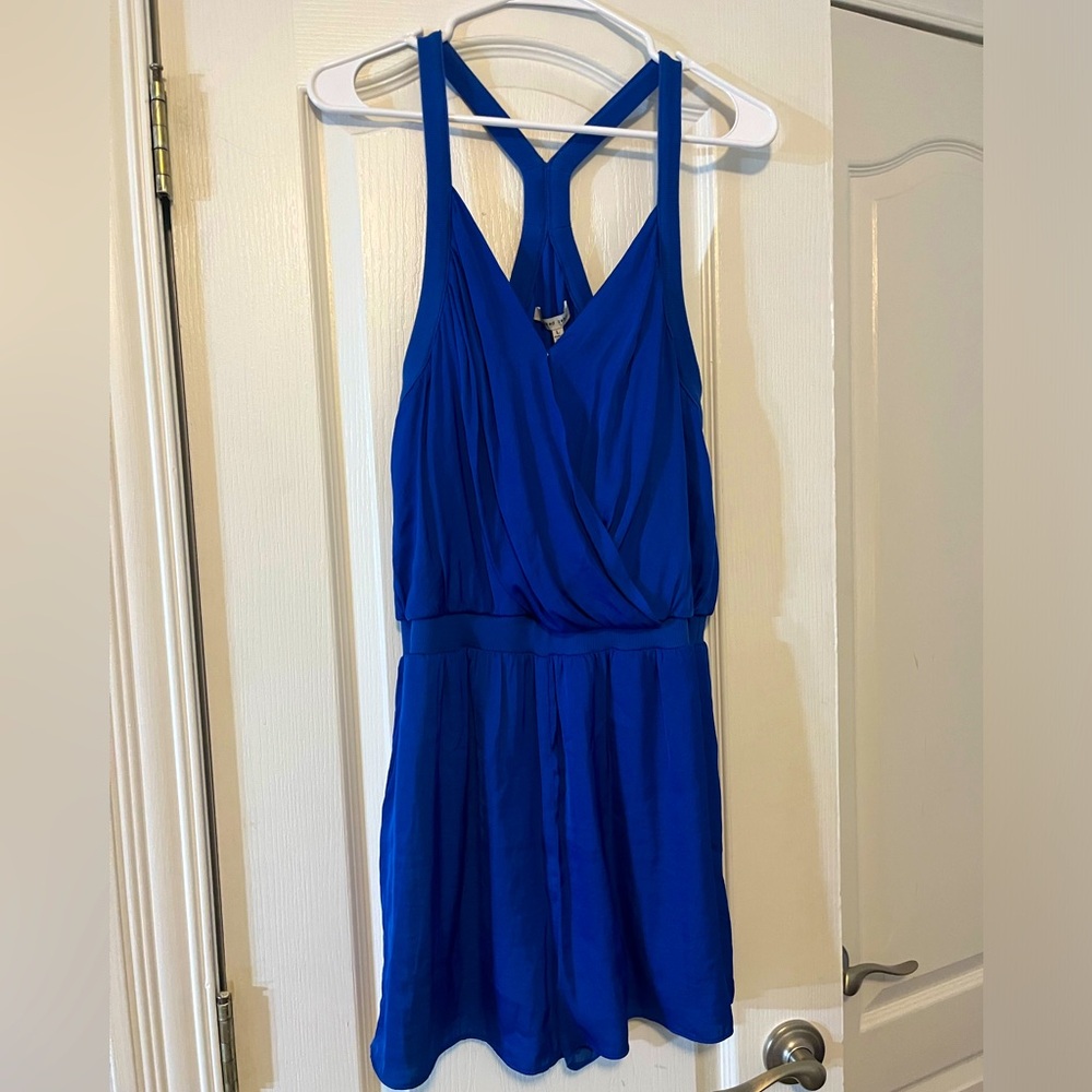 Women’s Royal Blue Romper